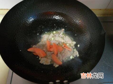 冬笋炒肉怎么做