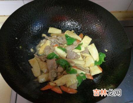 冬笋炒肉怎么做