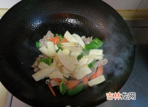 冬笋炒肉怎么做