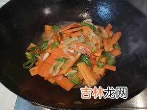 胡萝卜炒肉怎么炒好吃
