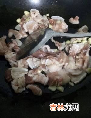 后腿肉怎么炒