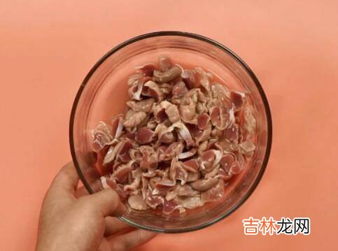 鸡腱怎么炒