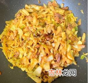 炒焖饼怎么做好吃