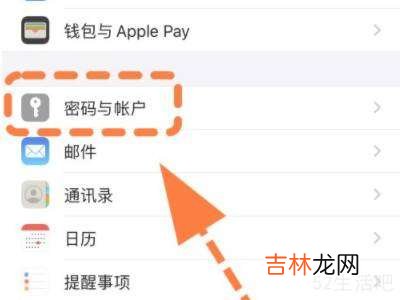 苹果手机怎么查id账号和密码?