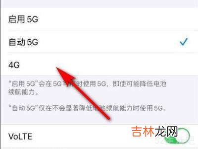 iphone 12关闭5g网络在什么地方?