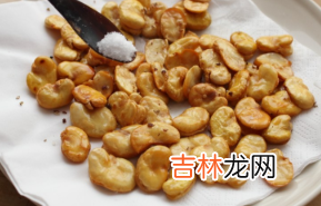 干蚕豆怎么炒