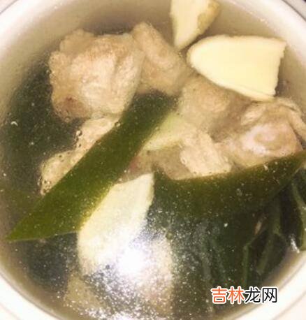 海带排骨汤怎么做