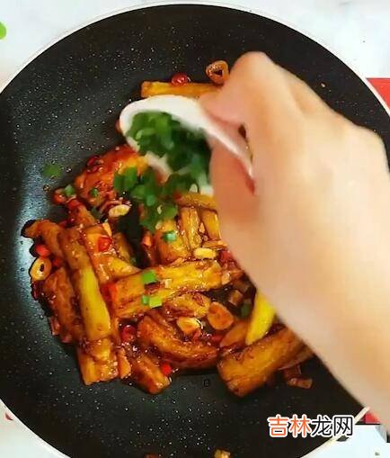 炒茄条怎么做好吃