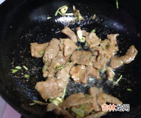 花菜炒肉怎么做