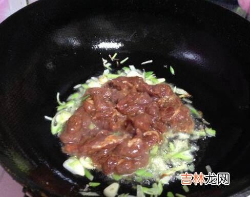 花菜炒肉怎么做