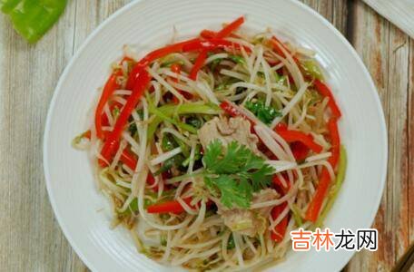 豆豆芽怎么炒好吃