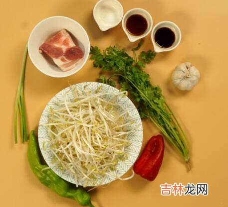 豆豆芽怎么炒好吃