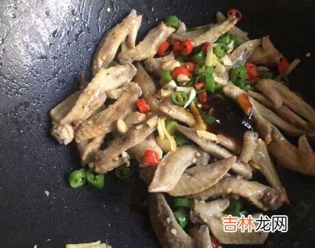 鸡尖怎么炒好吃