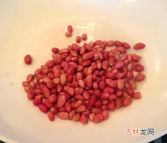 炒花生怎么炒好吃