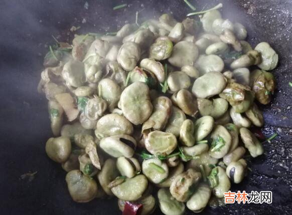 老蚕豆怎么炒