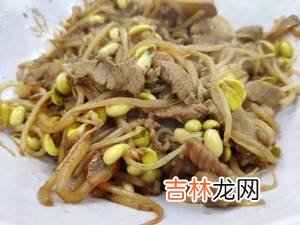 黄豆芽炒肉怎么炒好吃