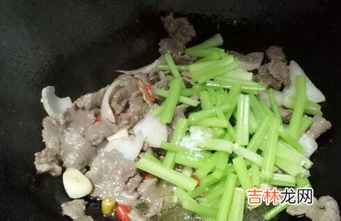 牛肉要怎么炒