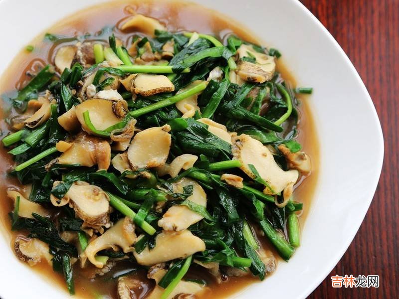 海螺肉怎么炒好吃