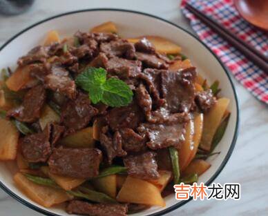 牛肉土豆片怎么炒好吃