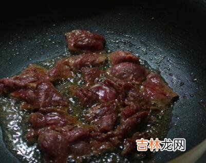 牛肉土豆片怎么炒好吃