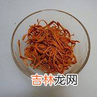虫草花怎么炒