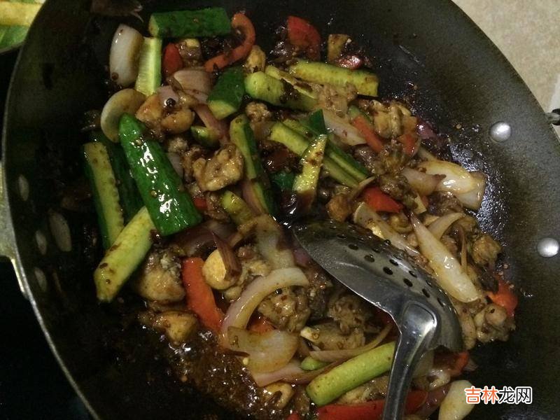 干锅兔怎么炒