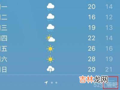 苹果手机天气怎么添加城市?