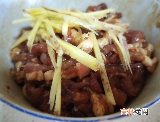 炒肉淀粉怎么用