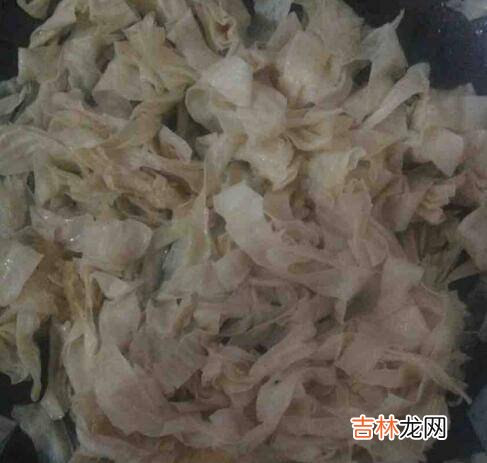 蛋白肉怎么炒