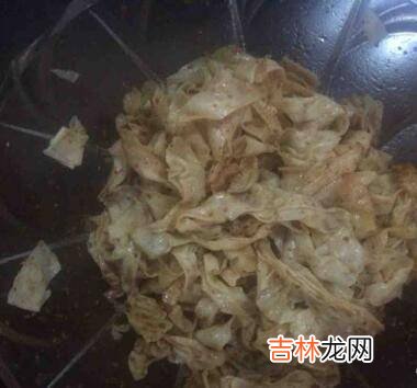 蛋白肉怎么炒