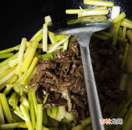 炒牛肉丝怎么才嫩