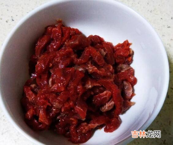 炒牛肉丝怎么才嫩