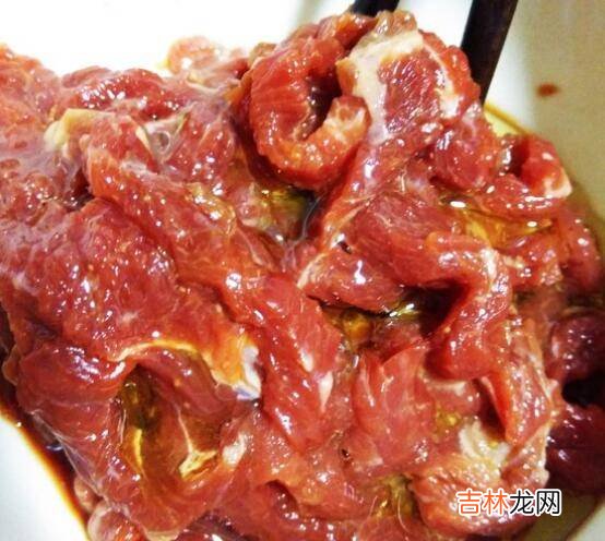 炒牛肉丝怎么才嫩