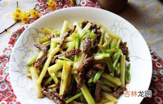 炒牛肉丝怎么才嫩