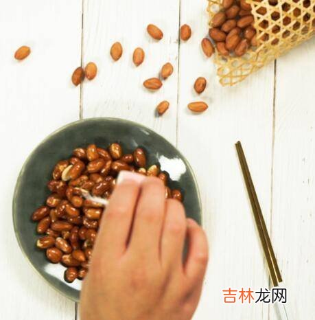 带皮花生怎么炒