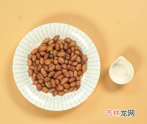带皮花生怎么炒