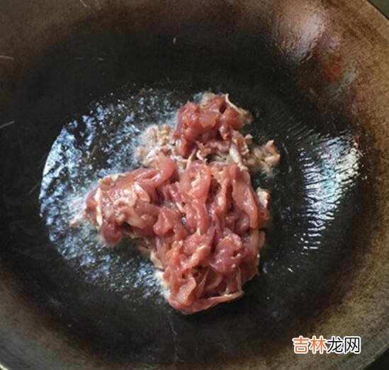 纯瘦肉怎么炒