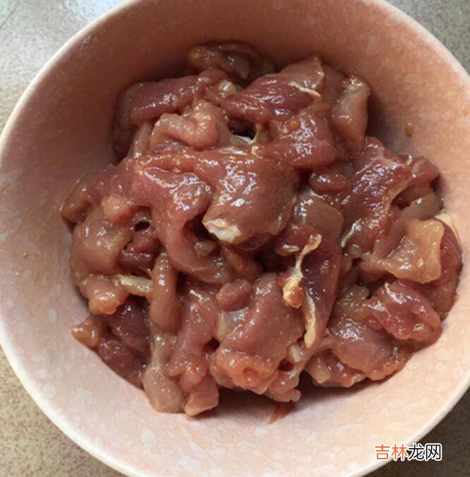 纯瘦肉怎么炒