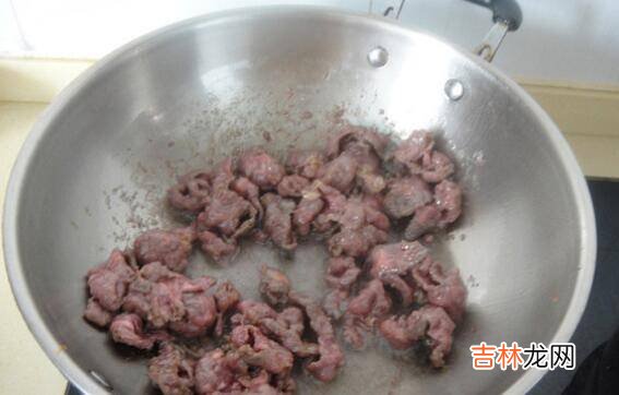 炒牛肉片怎么做