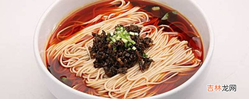 担担面怎么炒好吃