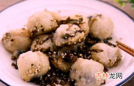 炒汤圆怎么做