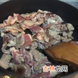 炒烤肉怎么做