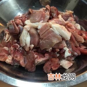 炒烤肉怎么做