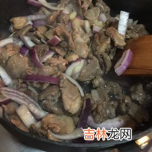 炒烤肉怎么做