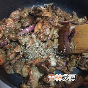 炒烤肉怎么做