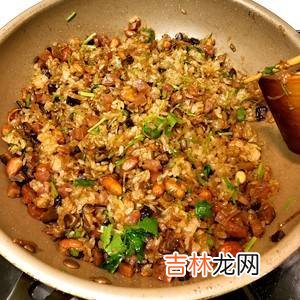 炒糯米饭怎么炒好吃