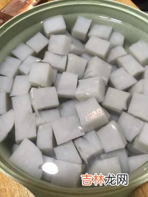 炒凉粉怎么做