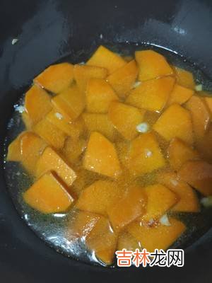 炒老南瓜怎么做好吃