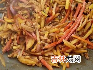 炒米皮怎么炒好吃