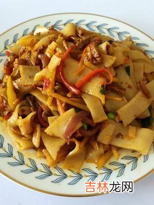 炒米皮怎么炒好吃